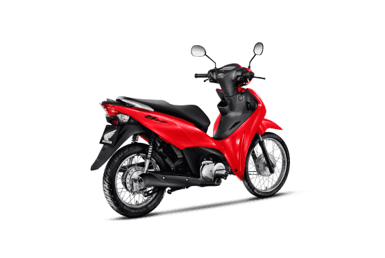 Biz 125 ES ângulo 4