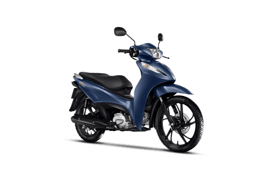Biz 125 EX ângulo 2