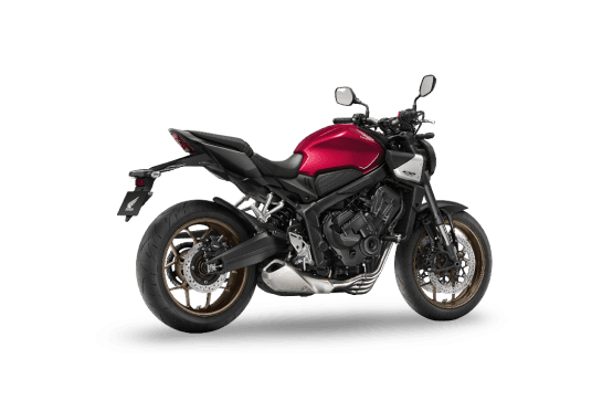 CB 650R E-Clutch ângulo 3